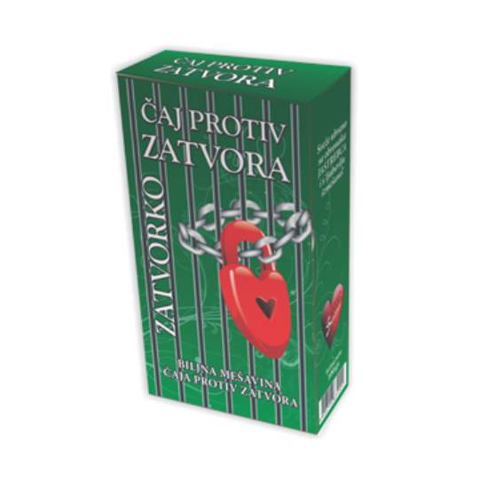 Čaj Srculence Zatvorko 100g