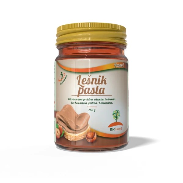 Ovseni kolačići sa lešnikom — recept sa BioLand proizvodima