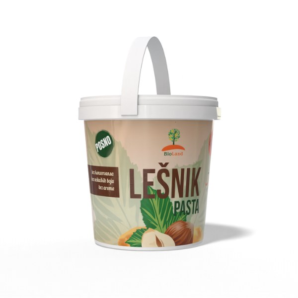 Lešnik pasta 500g - Zdrava hrana - Bioland
