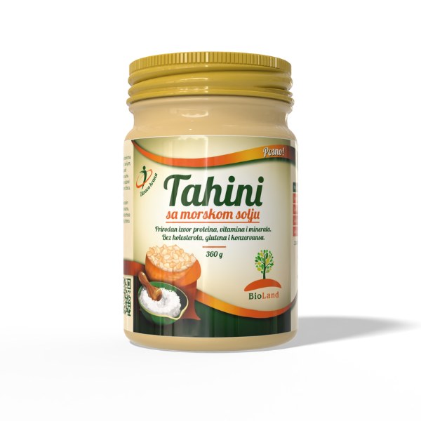 Osnovni tahini sos — recept sa BioLand proizvodima