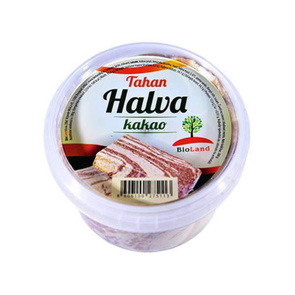 Tahan halva sa medom i pistaćima — recept sa BioLand proizvodima