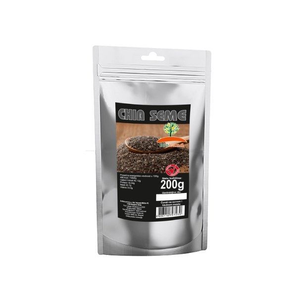 Chia seeds 200g - Cereal products, Spices, Muesli - Bioland
