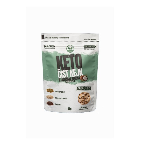KETO ČIST CAKE 55g