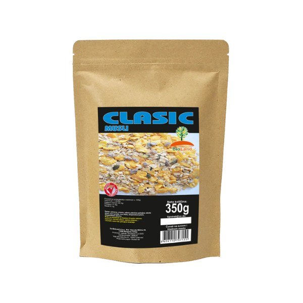 Classic Muesli 350g
