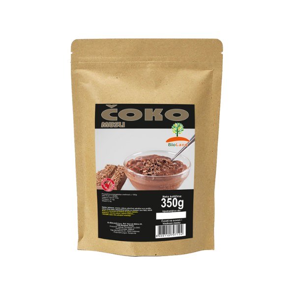 Chocolate Muesli 350g