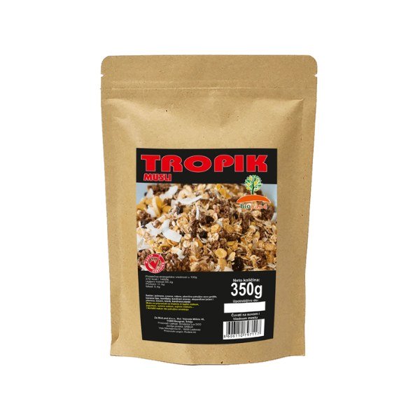 Tropic Muesli 350g
