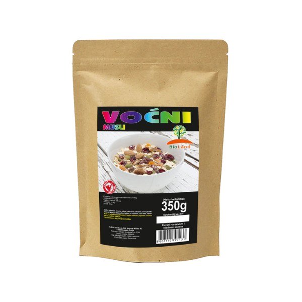Fruit Muesli 350g
