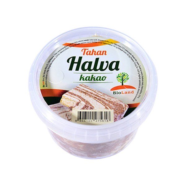 Bombone od tahan halve, keksa i oraha — recept