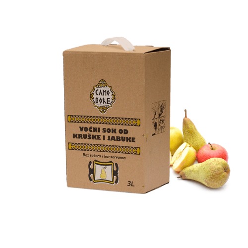 Sok od Kruške 3L