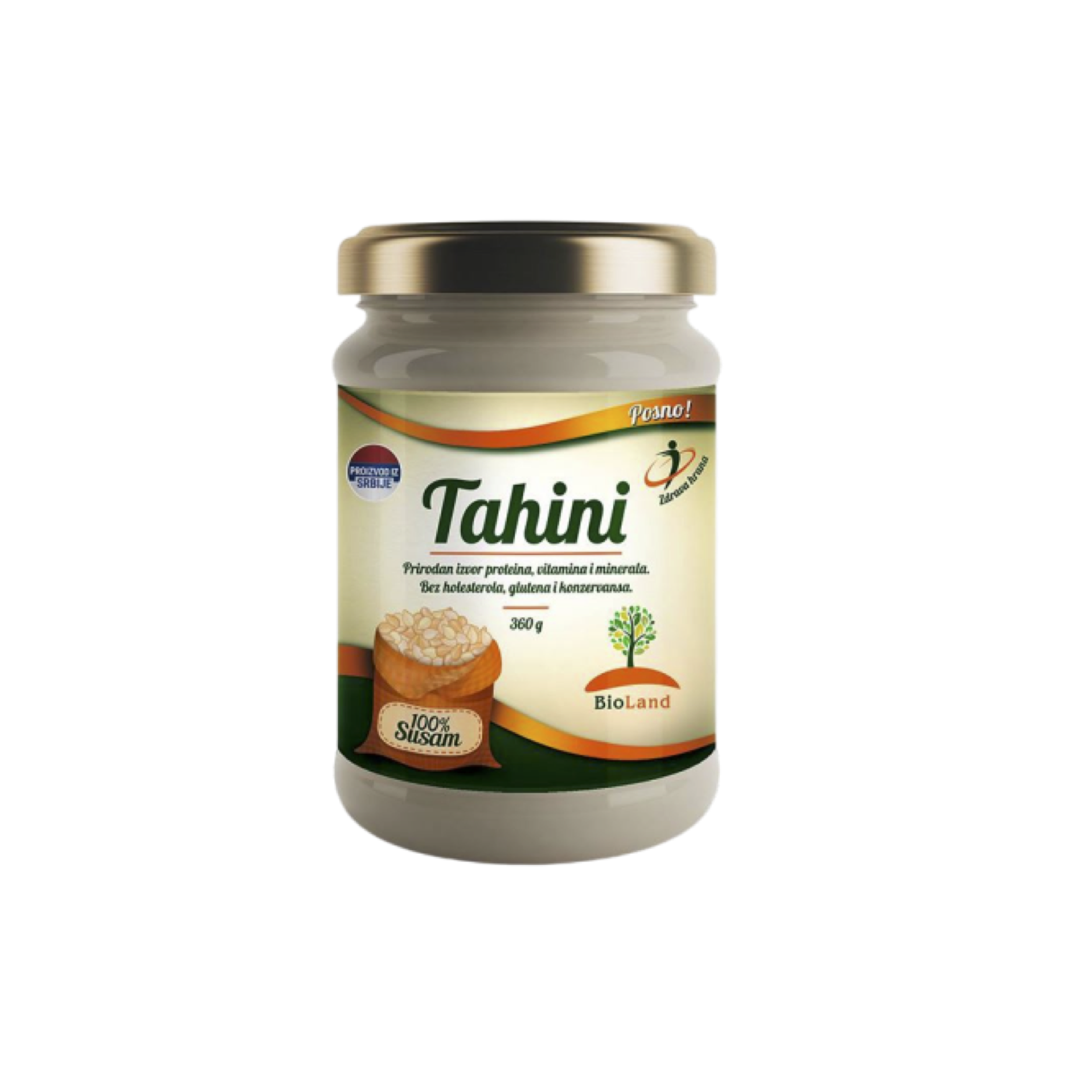 Tahini  tegla 360g