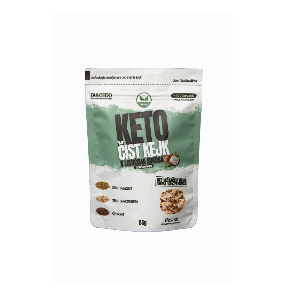 KETO ČIST KEJK  55g